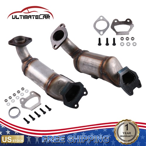 Front Catalytic Converter For 1116 Dodge Grand Caravan Chrysler Town