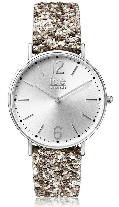 Ice-Watch ICE 001429 Madame Taupe Small glitter Damenuhr Leder neu OHNE BOX T1 - Bild 1 von 1