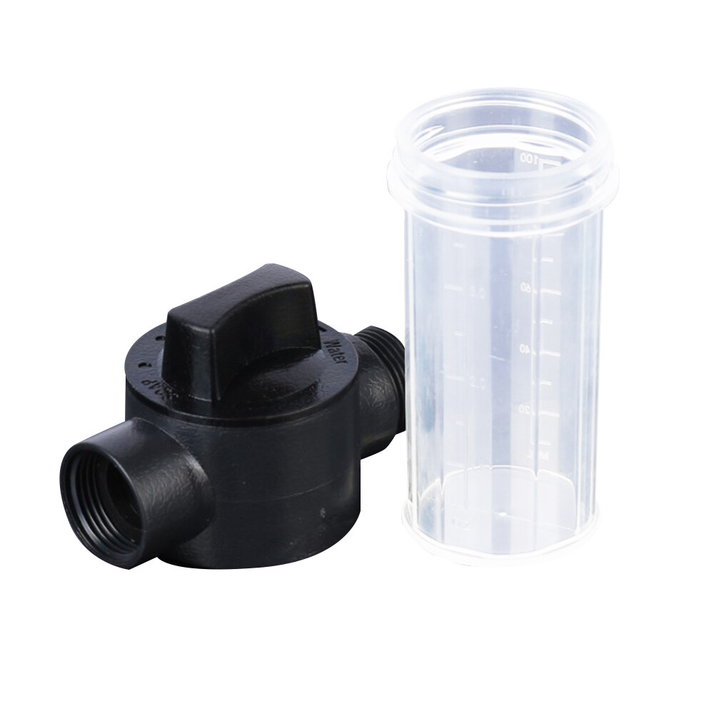 100ML Car Wash Foam Pot Water Gun Hose Foam Lance Clean Car Washing