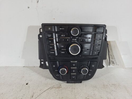 Vauxhall Astra Gtc 3 Door 2011-2018 Heater Control Panel 13360091 M68 - Afbeelding 1 van 12