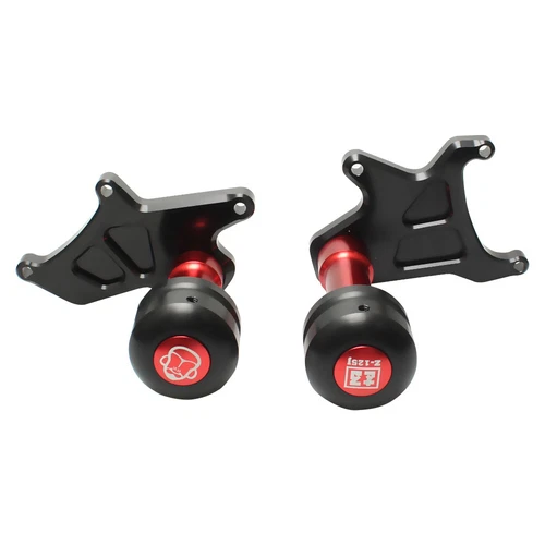 CNC Frame Sliders Falling Crash Protector Pad Kit für Honda Monkey125 19-23 - Bild 9 von 15