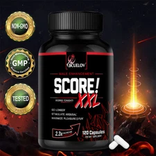 Score! XXL Capsules Super Gainer XXL Muscle Booster 30 to 120 Capsules