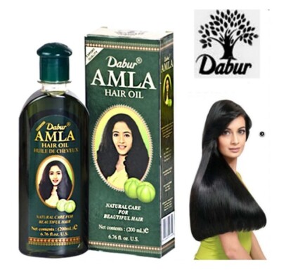 2 X DABUR AMLA ORIGINAL HAARÖL 200mlX 2er Pack