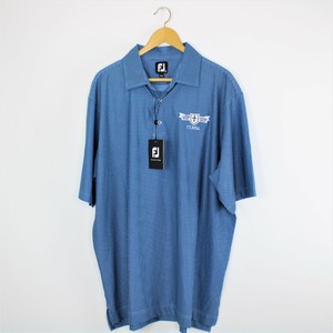 Footjoy Nuevo con Etiquetas Hombre Talla XL Golf Polo Camisa Parte superior  Suéter De Manga Corta Azul Patrón | eBay