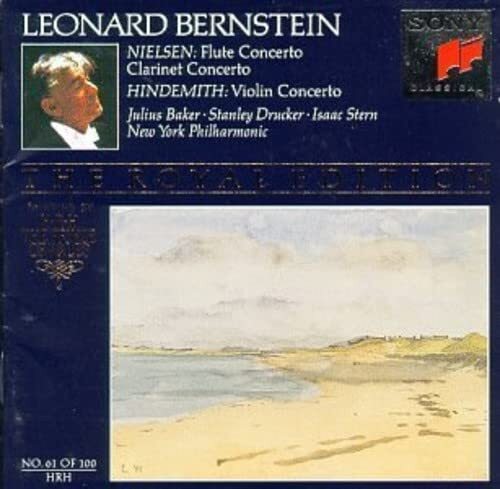 Carl Nielsen Nielsen: Flute Concerto; Clarinet Concerto / Hindemith: Violin (CD)