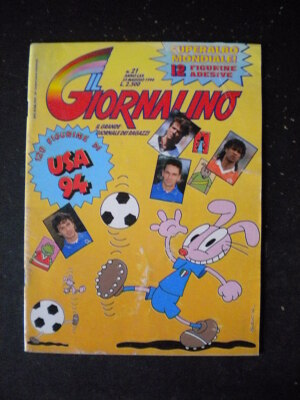 JOURNALINO 21 1994 ROSCO & SONNY NICOLETTA DODO & COCCO [P36]