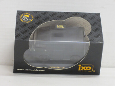 LE7509 IXO CLC133 1/43 1:43 Voiture Citroen Tub gris