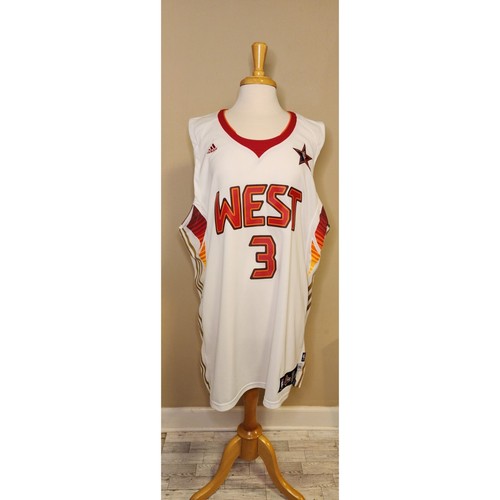 NWT Rare NBA Adidas Chris Paul New Orleans Hornets All Star 2009 Jersey 2XL - Picture 4 of 13