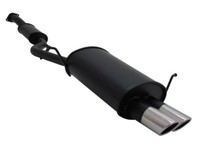 Novus Sportauspuff Gruppe N 2X76Mm Sr-Design BMW E36 Compact (3/CG) 318Ti