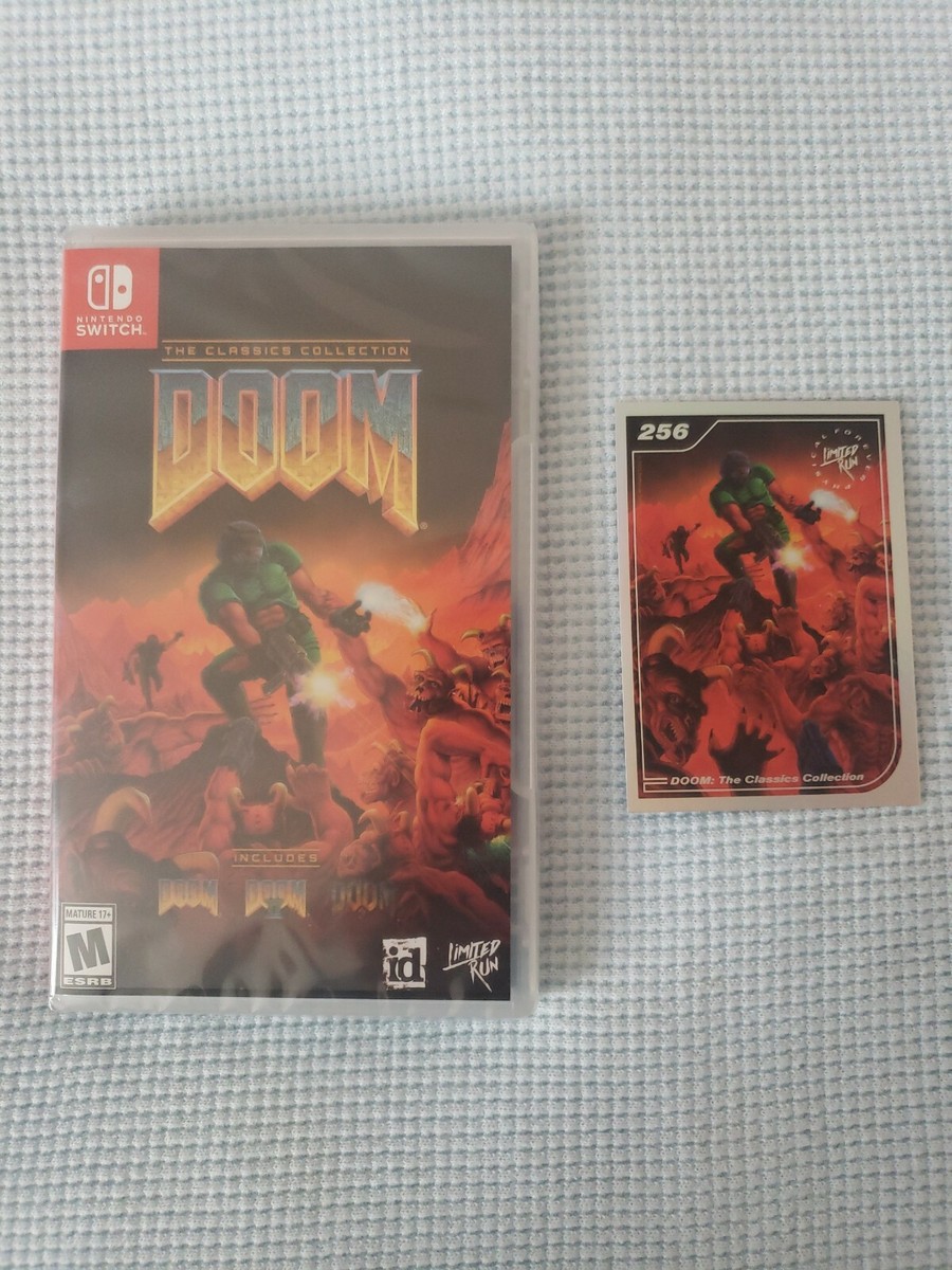 Doom The Classics Collection Original Doom Switch Doom Code In Box