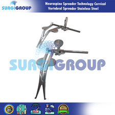 Neurospine Spreader Technology Diffusore Vertebrale Cervicale Acciaio Inox