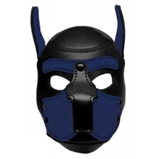 Strict Leather Spike Neoprene Puppy Hood Muzzle Face Mask Unisex XR Brands