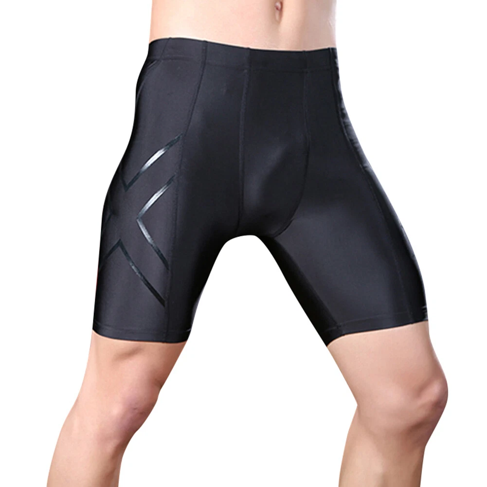 Men's 2 in 1 Running Pants Shorts with Pockets Gym Short Compression Tights  Training Sweatpants Workout Leggings - Walmart.com