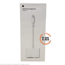Apple Lightning Digital AV Adapter Genuine A1438 MD826AM/A - NEW