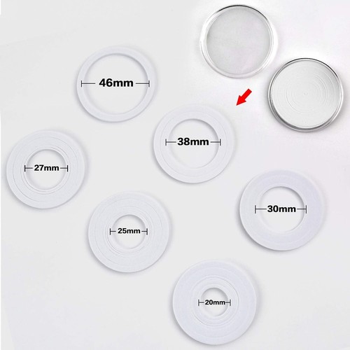 Capsulas Para Monedas Coleccion Proteccion Paquete De 20/25/27/30/38/46mm NUEVO. - Picture 8 of 8