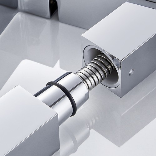 Waschtischarmatur Wasserhahn Waschbecken Armatur Waschtisch Mischbatterie WC Bad - Bild 6 von 55