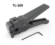  3-Blade Precision Coax Cable Stripping Tool for RG-6, RG-58, RG-59 and RG-62