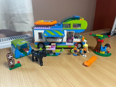Lego Friends Mia's Campervan 41339 Set (Great Condition) UK