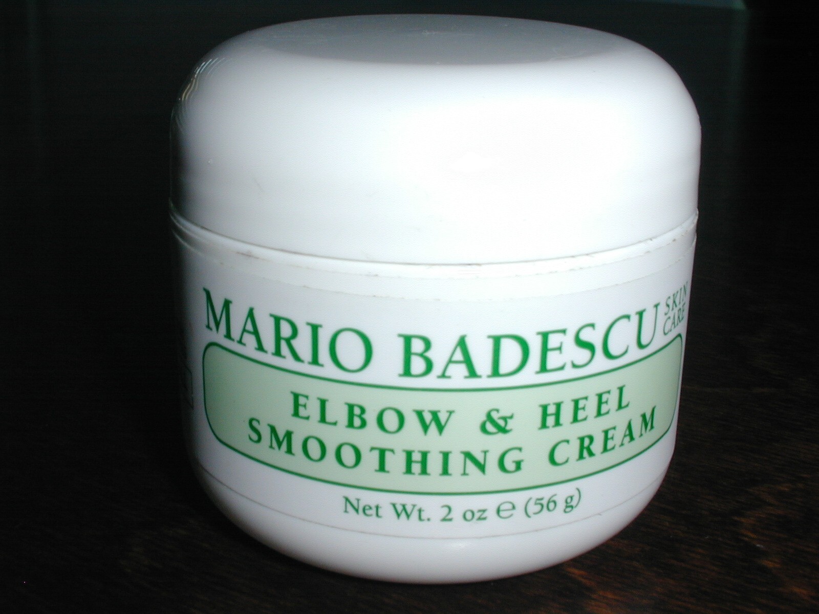Mario Badescu Elbow & Heel Smoothing Cream 2 oz New & Sealed Exfoliating Moisturizer