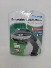 DYMO Embossing Label Maker with DYMO Label Tapes | Organizer Xpress, Pro Label