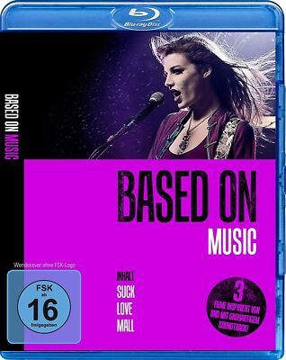 Based on Music Blu-ray / 3 Filme - Suck - Love - Mall  NEU OVP 266 Min + Bonus