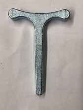 Volkswagen Split-screen Church Key Vw Bus Van Combi Camper New T2 Zinc Plated Volkswagen Split-screen Church Key Vw Bus Van Combi Camper New T2 Zinc Plated