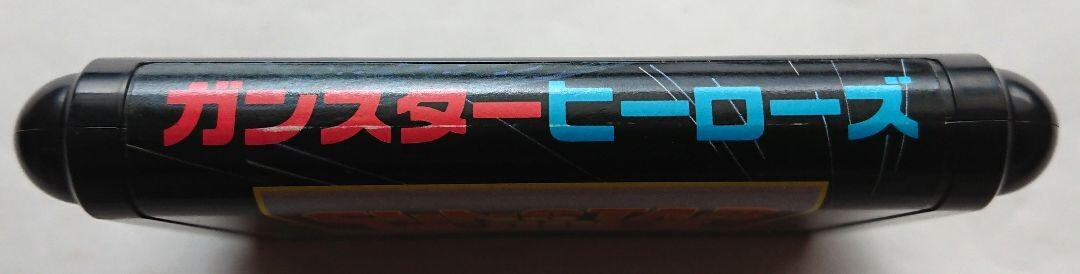 USED Gunstar Heroes sega mega drive Genesis from Japan Action game