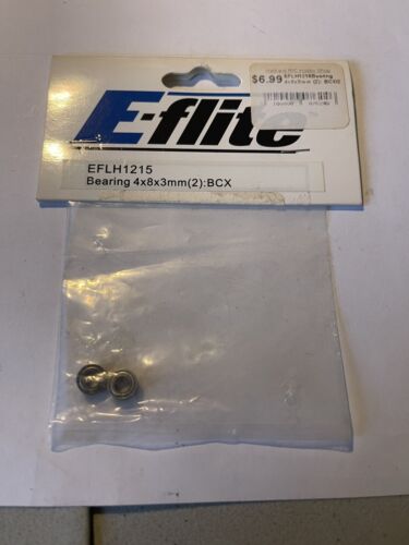 Eflite Klinge Helis EFLH1215 Lager 4 x 8 x 3 mm (2): BCX/2/3, BSR - Bild 1 von 1