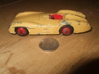 DINKY TOYS MERCEDES BENZ RACING CAR No 237 VINTAGE DIECAST REPAINTED RESTORATION