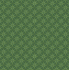 KimberBell Basics By Maywood Studio - Dark Green Tufted Star 9396-G2