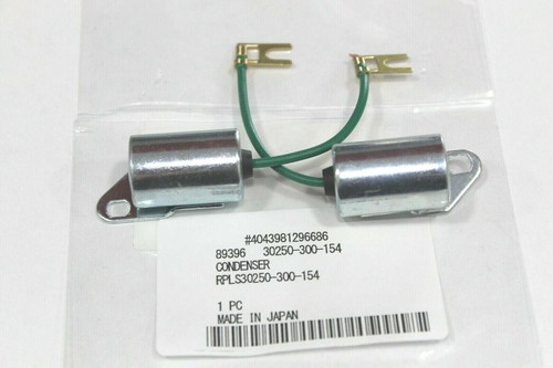 1977 1978 Honda Pair Ignition Capacitors (OEM) for CB 750K Oven - Picture 1 of 6