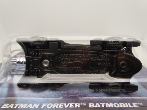 Hot Wheels Premium Batman Forever Batmobile Pop Culture 2024 HVJ39-JA10 DC - Imagen 6 de 7