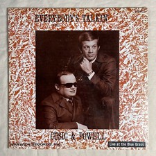 CUSIC & POWELL Everybody's Talkin' About 1965 Vinyl LP Warwick - VG+