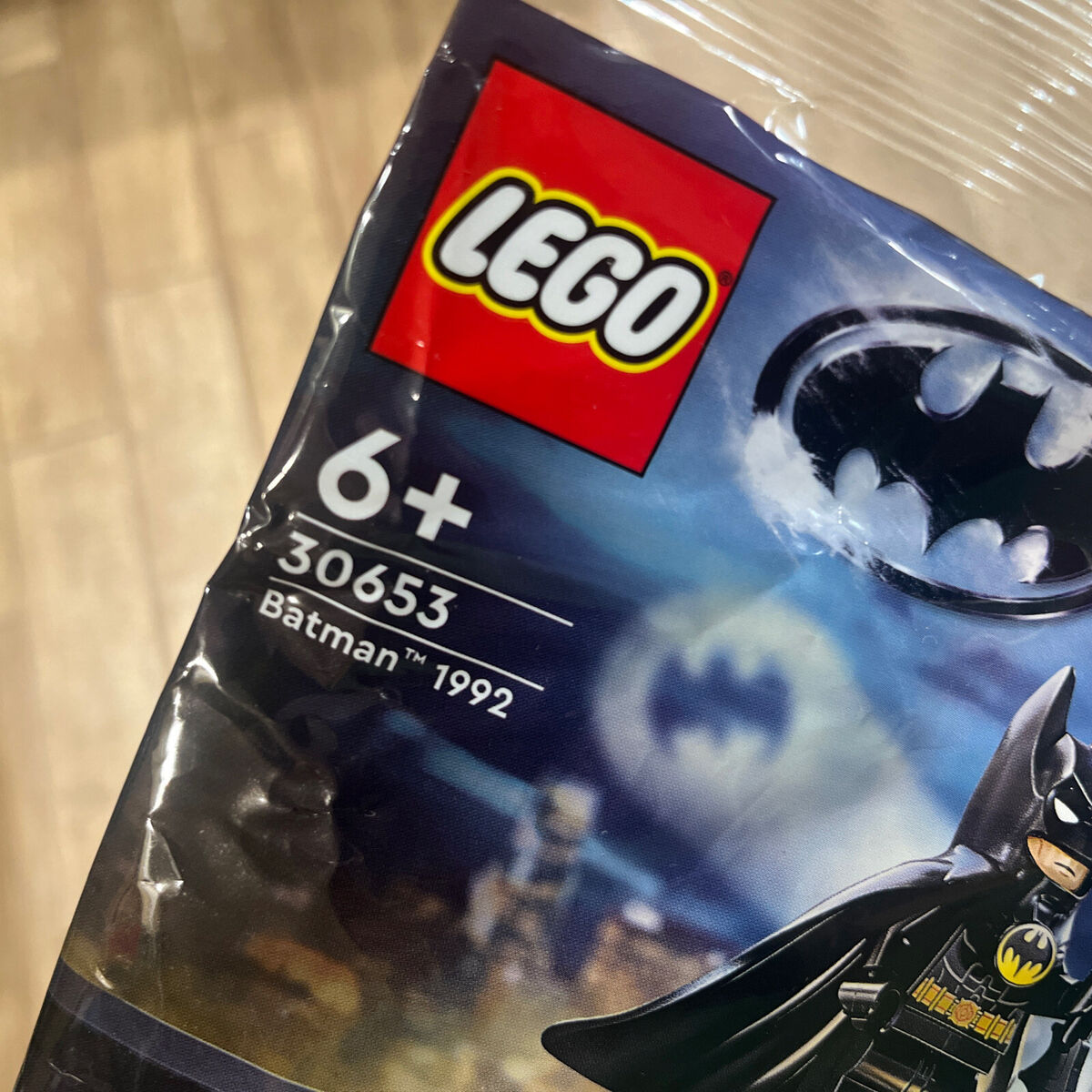 Lego 2023 Batman 1992 Minifigure Poly Bag Complete Set 30653 New Factory  Sealed!