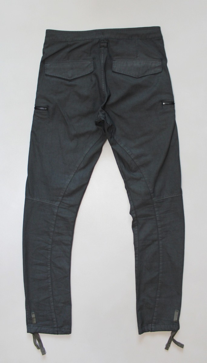 パンツ G-STAR Nubes 3D Tapered Curve Pants Men's G-Star Raw NUBES 3D TAPERED PANTS Washed Dark Gray