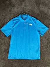 Men SADDLEBRED 3-Button Polo Shirt - Size Large
