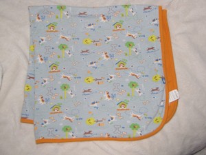 Zutano Itzy Bitzy Wide Awake Blanket-ZUF411