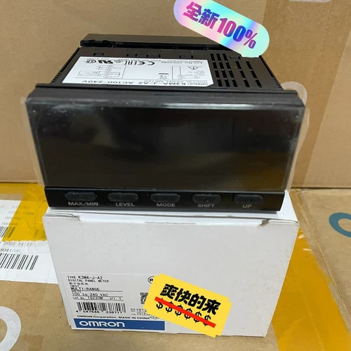 new omron K3MA-J-A2 AC100-240V Digital Panel Meter free shipping
