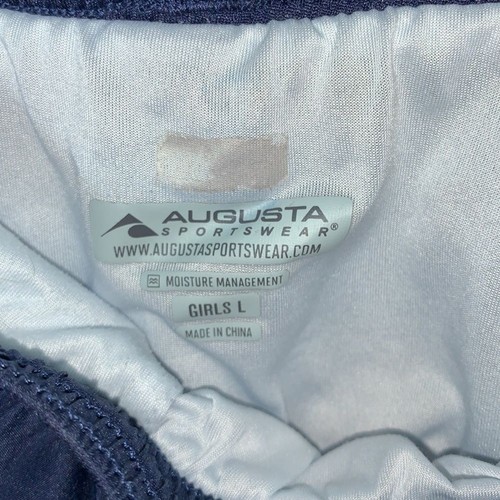 Augusta Sportswear Navy Camp Texas Longhorn Size Girls Large - Picture 8 of 9
