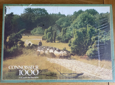 Vintage - Kenner 1000 Teile Puzzle - Deluxe - Neu und versiegelt - Schafe