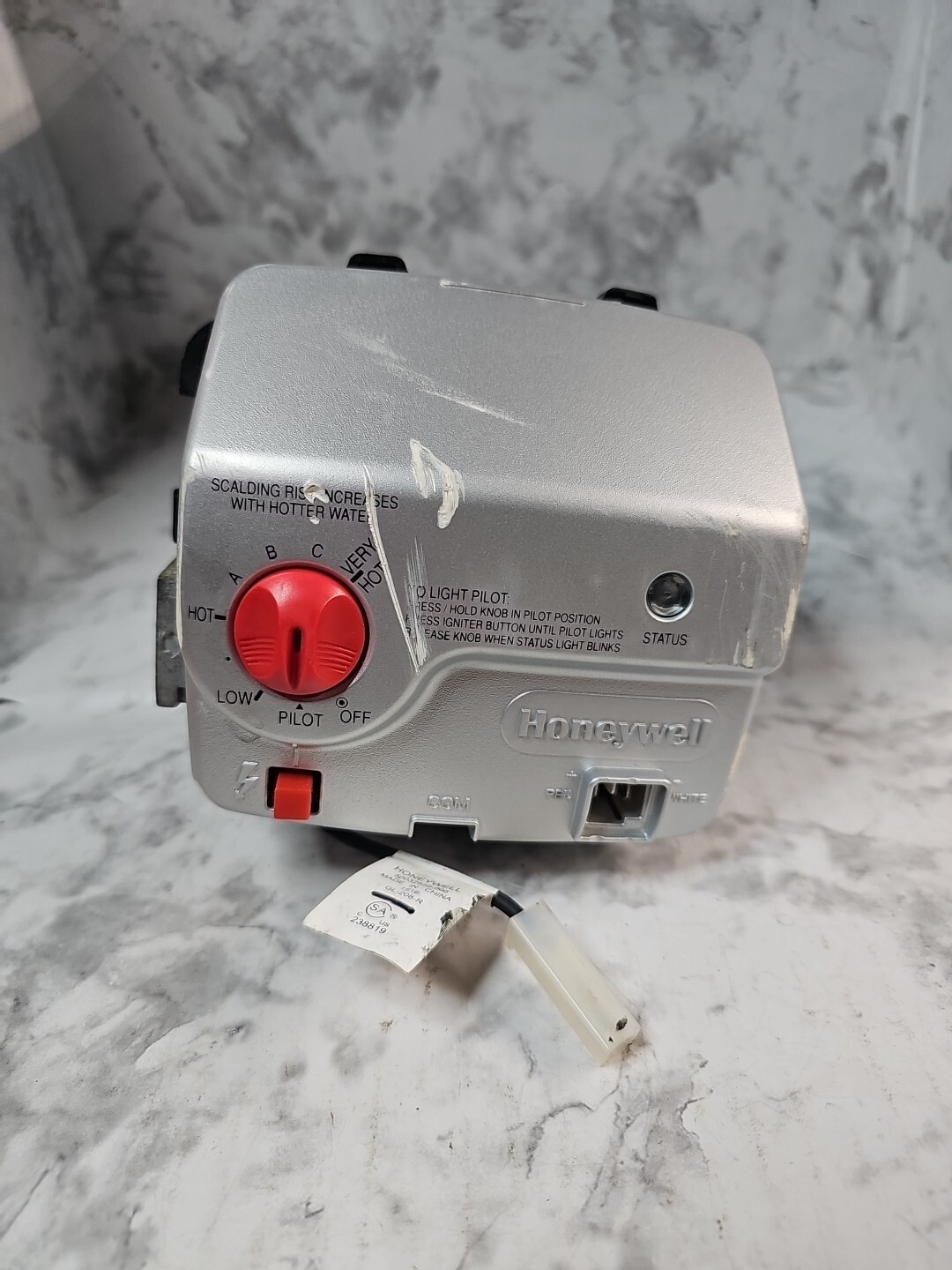 Honeywell Water Heater Gas Valve WV8840A1000 eBay