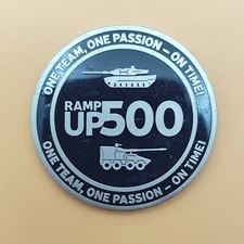 One Team One Passion-On Time Ramp Up500 Token