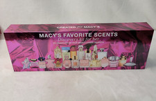 Macy's Favorite Scents, Discover kit for her, 20 sample pack Perfume Valentines