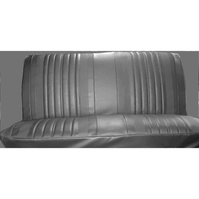 Pui 70as10b Bench Seat Cover 1970 Chevelle El Camino Black - 1970 El Camino Seat Cover Pui 70as10b Bench Seat Cover 1970 Chevelle El Camino Black - 1970 El Camino Seat Cover