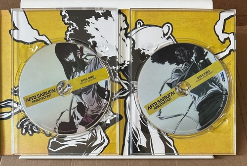 AFRO SAMURAI : RESURRECTION 2 Disc Special Edition Director’s Cut DVD W/ Booklet - Picture 6 of 14