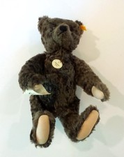 STEIFF 1920 Classic Replica 16" Brown Mohair Teddy Bear 000850 with Tags