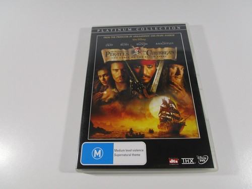 Pirates Of The Caribbean DVD Bundle Black Pearl + Dead Man's Chest + Worlds End - Picture 4 of 14
