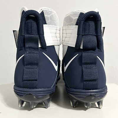 Nike Force Savage Elite 2 Royal Blue Blk Football Cleats, Sz 14 & 16 BV3962-008 Men main image 3