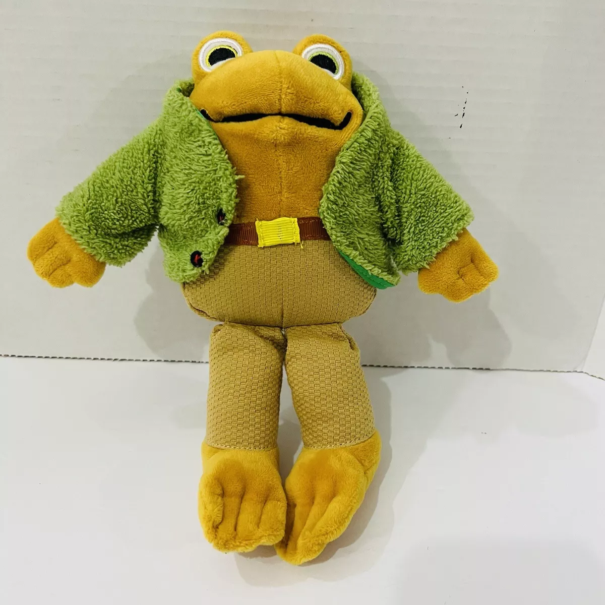 Frog And Toad Plush Only Stuffed