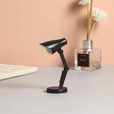 2 Pack LED Mini Table Lamp Night Reading Book Lamp for Home Room Computer